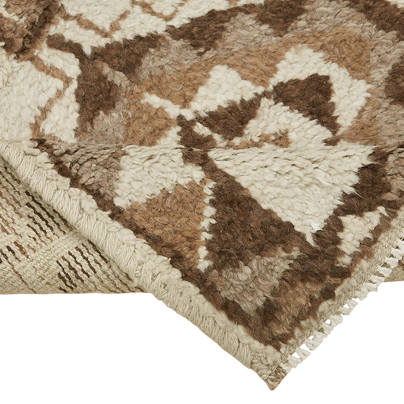 Vintage Tribal Runner Rug - 2' 7" x 10' 6" (31" x 126") - K0085140