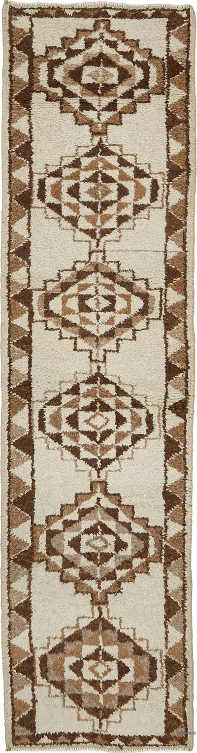 Vintage Anadolu Yolluk - 80 cm x 320 cm