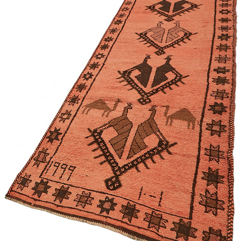 Vintage Anadolu Yolluk - 104 cm x 356 cm - K0085141