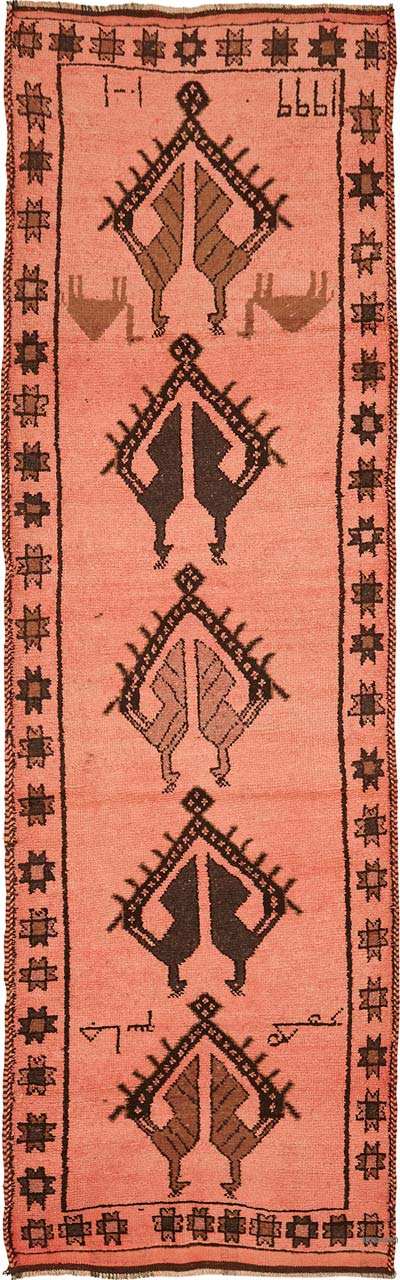 Vintage Anadolu Yolluk - 104 cm x 356 cm