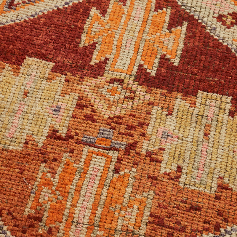 Alfombra Vintage de pasillo - 93 cm x 382 cm - K0085142