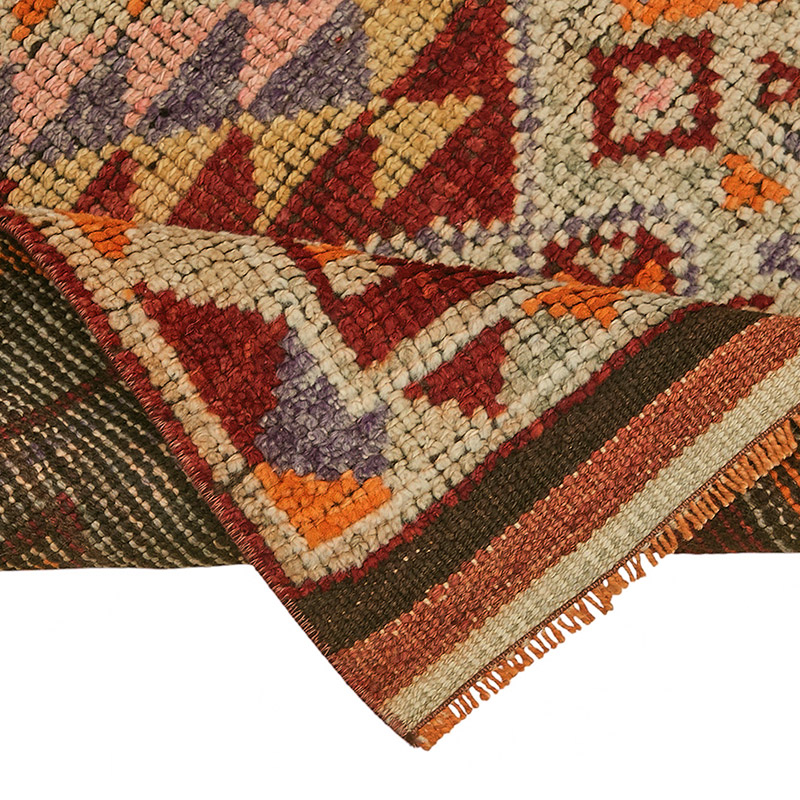 Alfombra Vintage de pasillo - 93 cm x 382 cm - K0085142