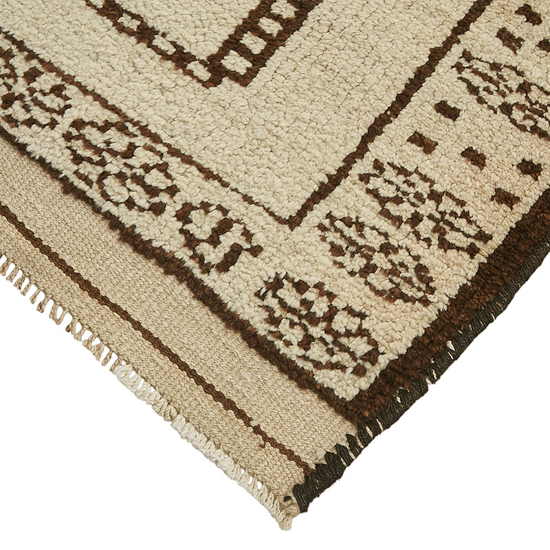 Vintage Tribal Runner Rug - 3' 2" x 11' 10" (38" x 142") - K0085143