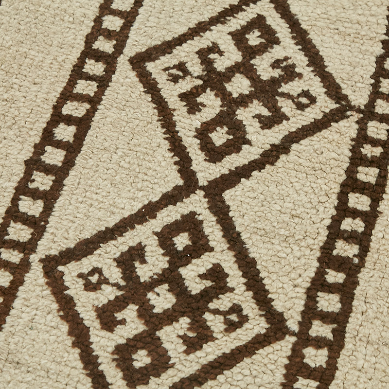 Vintage Tribal Runner Rug - 3' 2" x 11' 10" (38" x 142") - K0085143