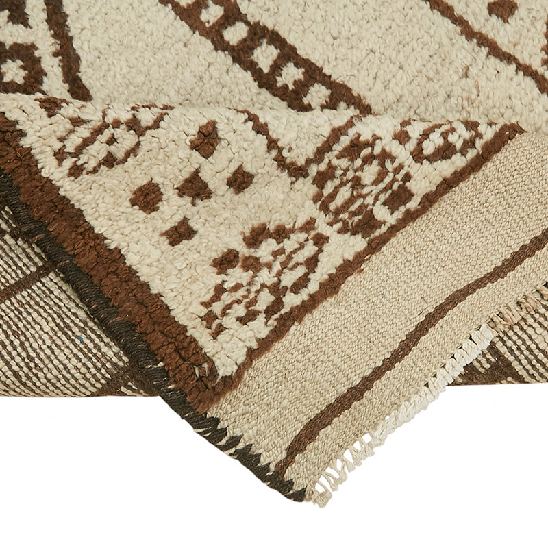 Vintage Tribal Runner Rug - 3' 2" x 11' 10" (38" x 142") - K0085143