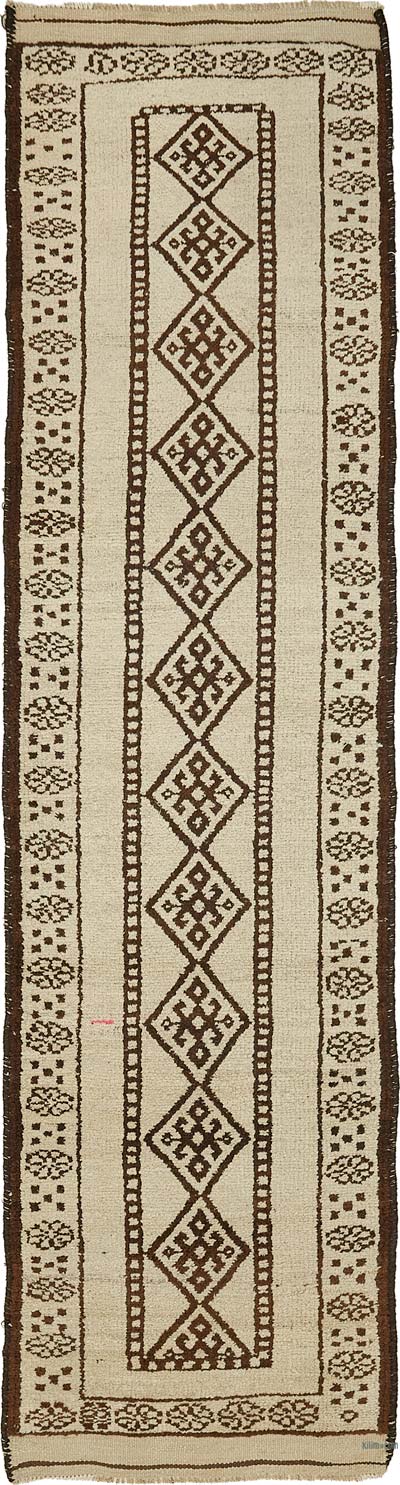 Vintage Anadolu Yolluk - 97 cm x 360 cm