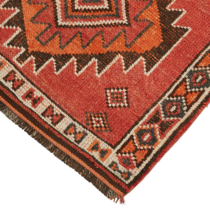 Alfombra Vintage de pasillo - 92 cm x 410 cm - K0085144
