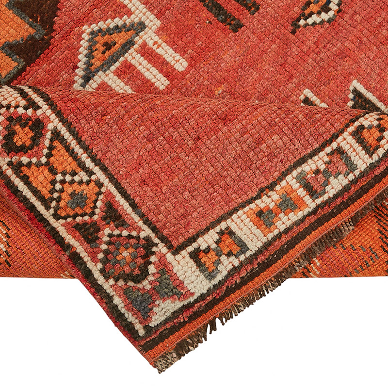 Alfombra Vintage de pasillo - 92 cm x 410 cm - K0085144