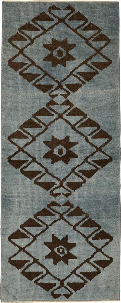 Vintage Anadolu Yolluk - 94 cm x 237 cm