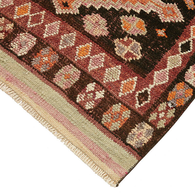 Alfombra Vintage de pasillo - 94 cm x 414 cm - K0085147