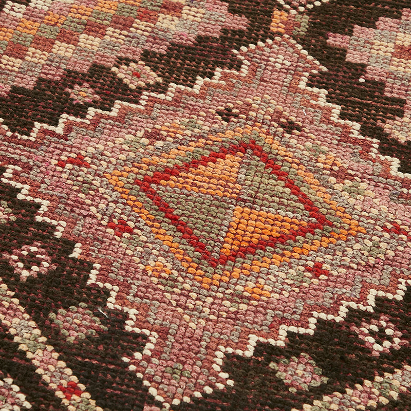 Alfombra Vintage de pasillo - 94 cm x 414 cm - K0085147