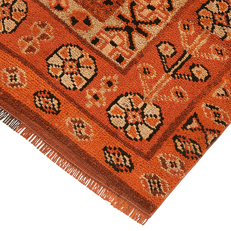 Vintage Tribal Runner Rug - 3' 2" x 7' 7" (38" x 91") - K0085151