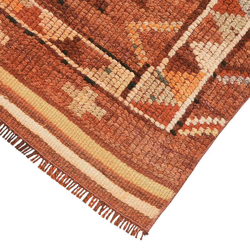 Alfombra Vintage de pasillo - 78 cm x 336 cm - K0085154