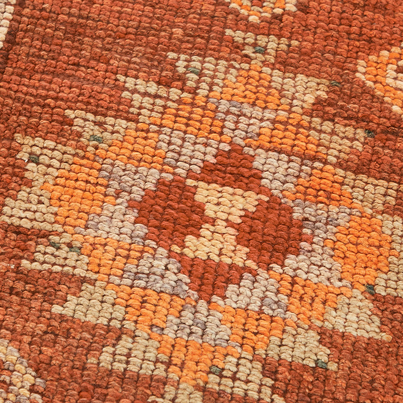 Alfombra Vintage de pasillo - 78 cm x 336 cm - K0085154