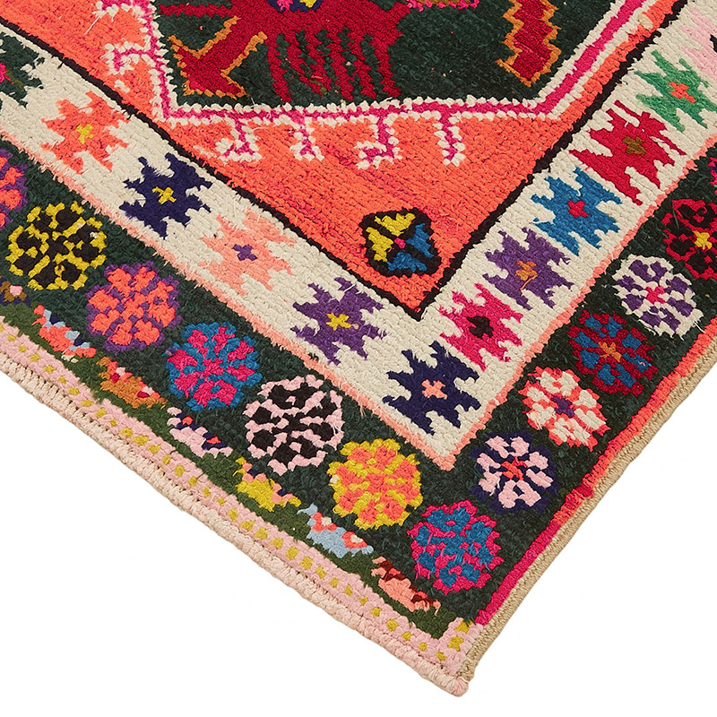 Vintage Anadolu Yolluk - 84 cm x 322 cm - K0085155