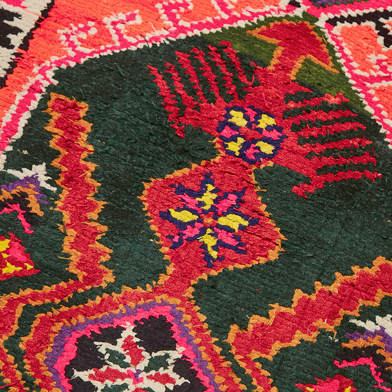 Vintage Anadolu Yolluk - 84 cm x 322 cm - K0085155