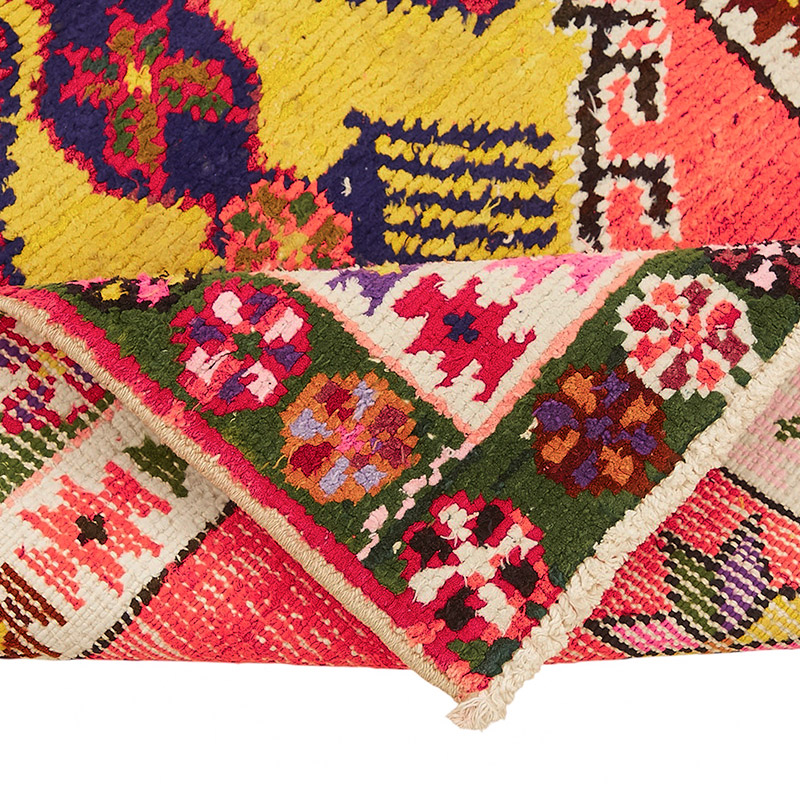 Vintage Anadolu Yolluk - 84 cm x 322 cm - K0085155