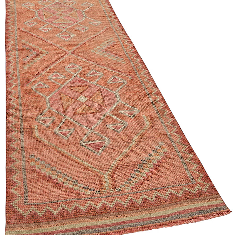 Vintage Anadolu Yolluk - 100 cm x 318 cm - K0085156