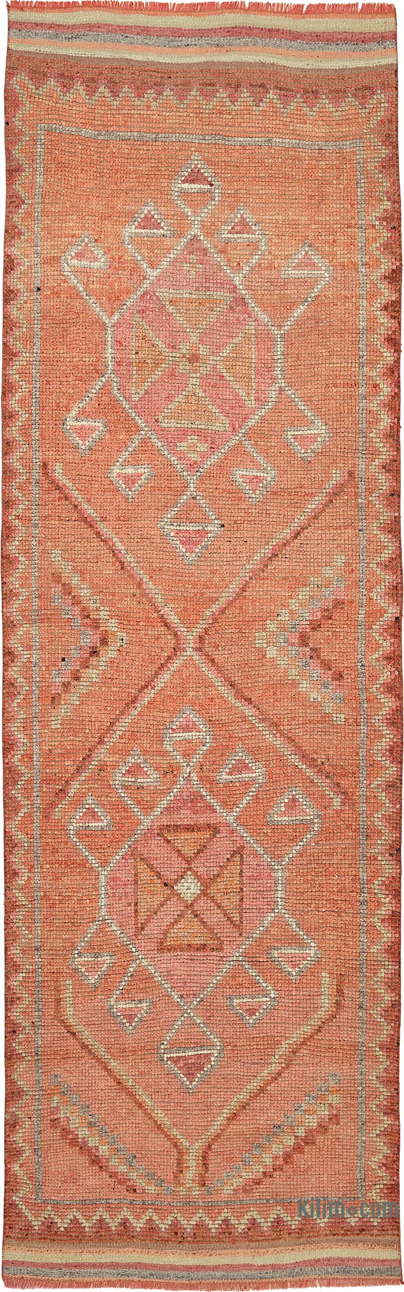 Vintage Anadolu Yolluk - 100 cm x 318 cm - K0085156