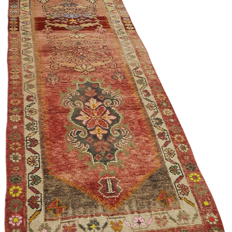 Alfombra Vintage de pasillo - 81 cm x 332 cm - K0085159