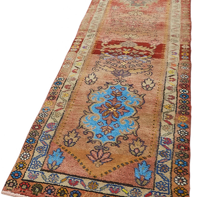 Alfombra Vintage de pasillo - 81 cm x 332 cm - K0085159
