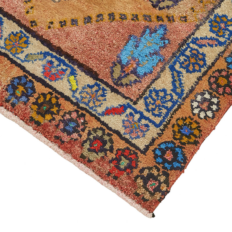 Alfombra Vintage de pasillo - 81 cm x 332 cm - K0085159