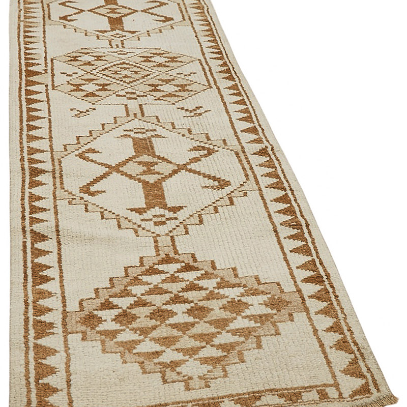 Alfombra Vintage de pasillo - 90 cm x 302 cm - K0085160