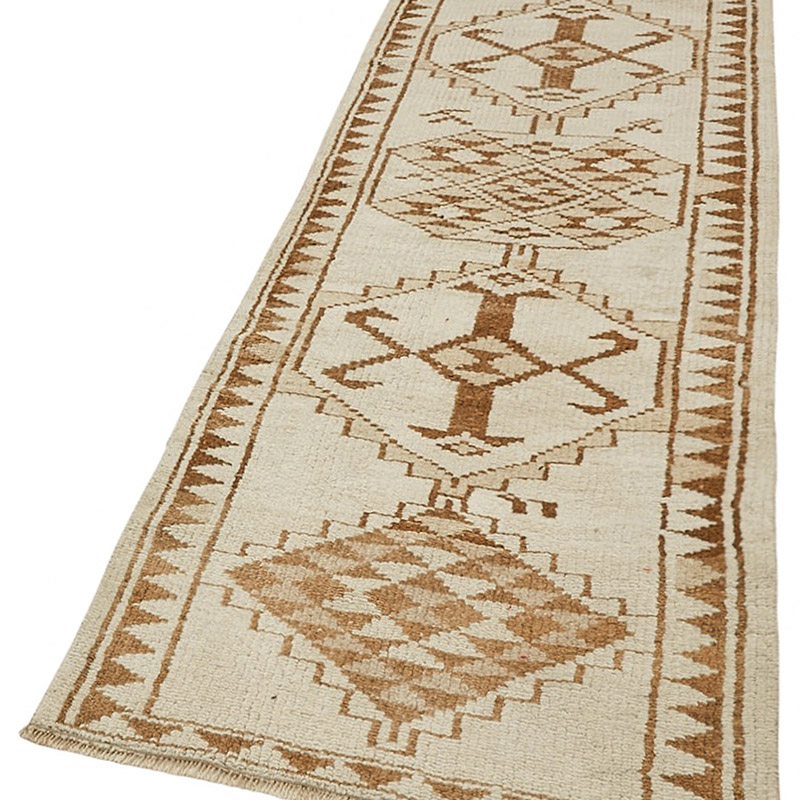 Alfombra Vintage de pasillo - 90 cm x 302 cm - K0085160