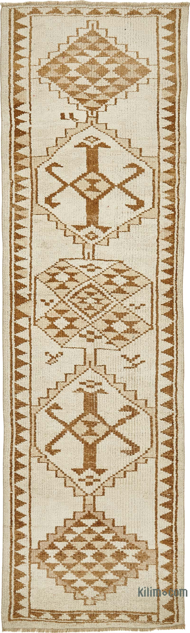 Alfombra Vintage de pasillo - 90 cm x 302 cm - K0085160