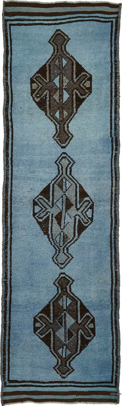 Alfombra Vintage de pasillo - 100 cm x 343 cm