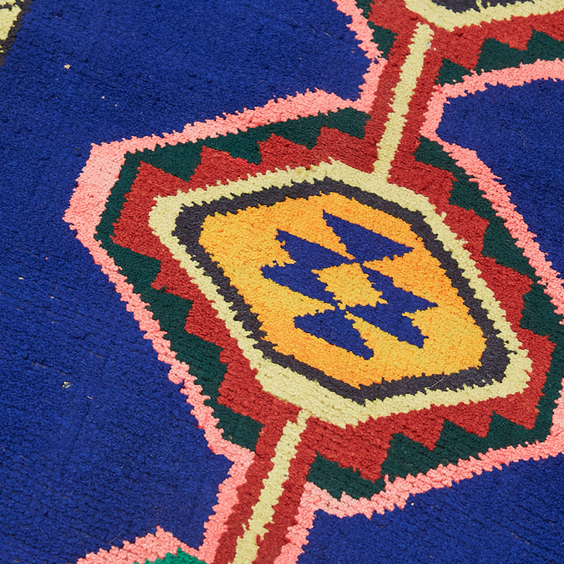 Vintage Tribal Runner Rug - 3' 1" x 10' 8" (37" x 128") - K0085163