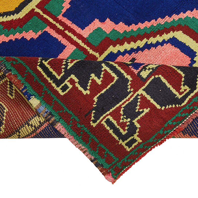 Vintage Tribal Runner Rug - 3' 1" x 10' 8" (37" x 128") - K0085163