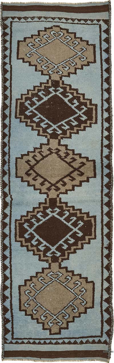 Vintage Anadolu Yolluk - 93 cm x 295 cm