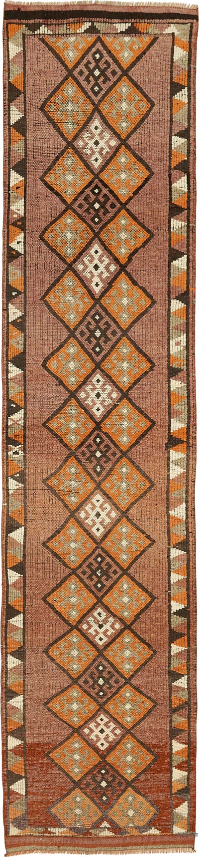 Vintage Anadolu Yolluk - 82 cm x 370 cm