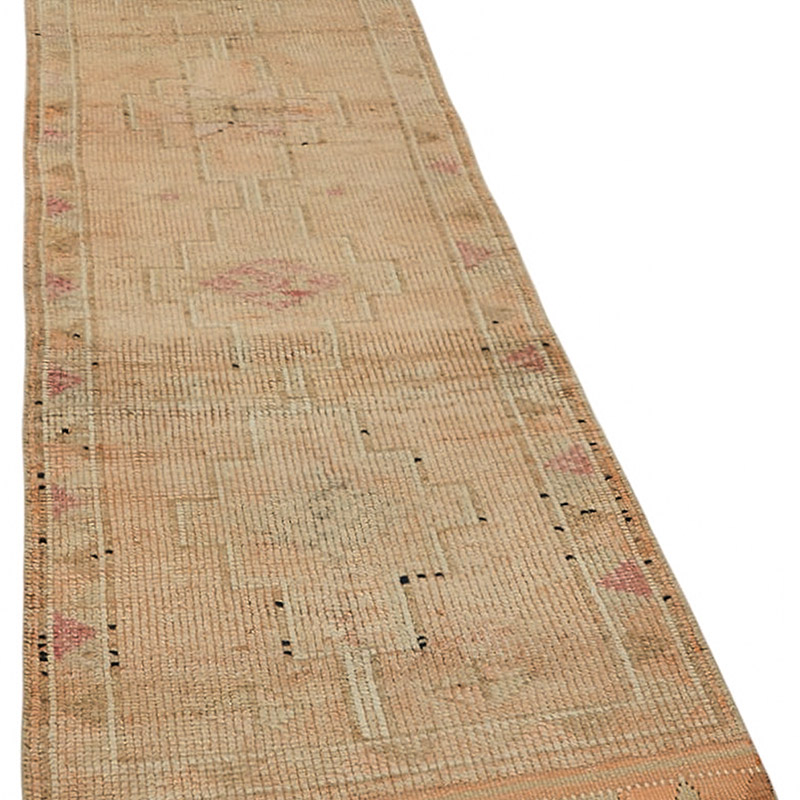 Alfombra Vintage de pasillo - 80 cm x 334 cm - K0085167