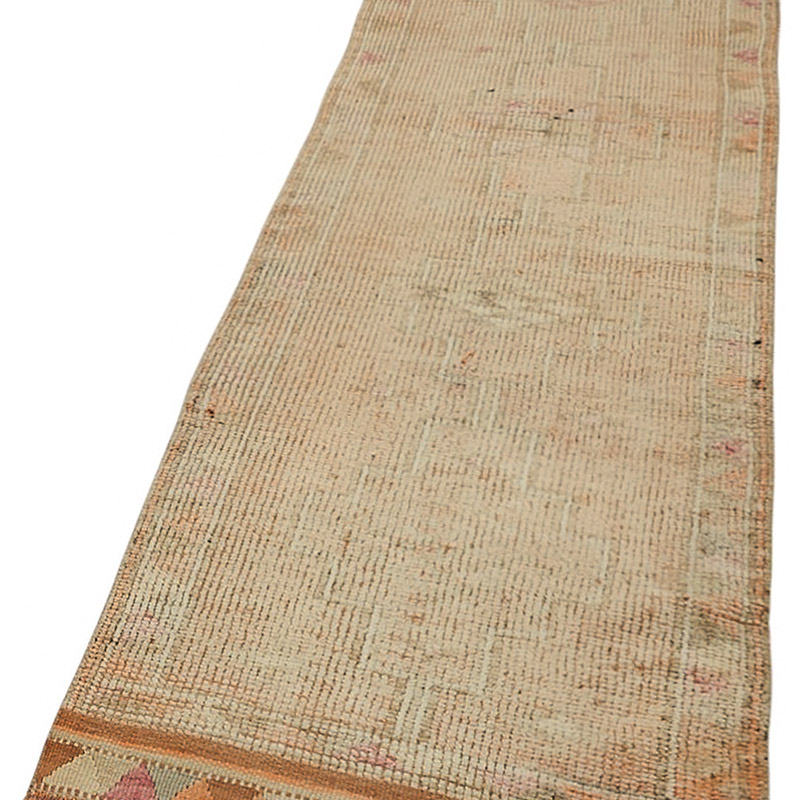 Alfombra Vintage de pasillo - 80 cm x 334 cm - K0085167