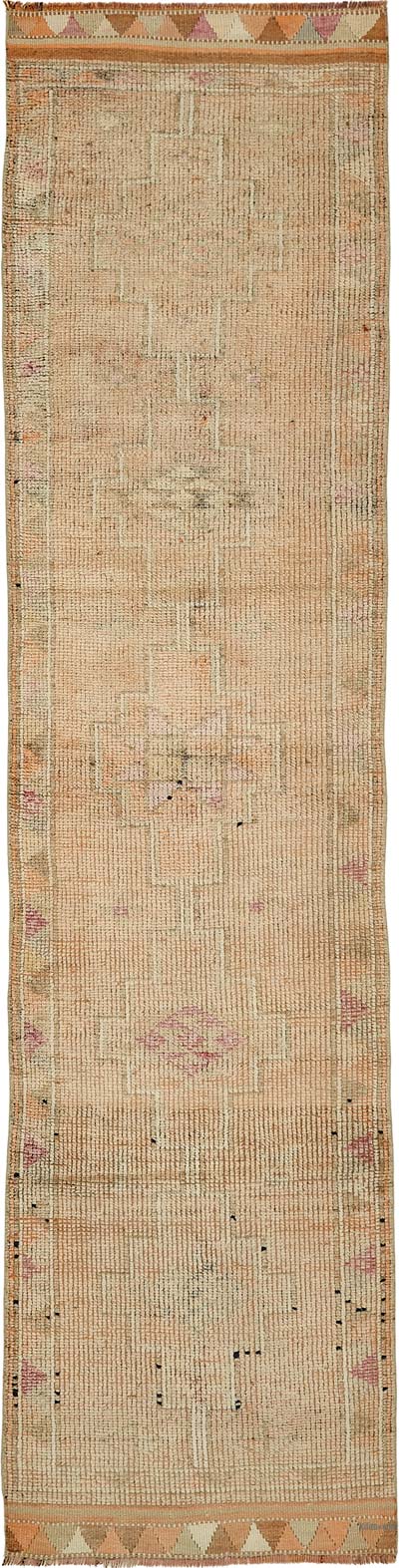 Vintage Tribal Runner Rug - 2' 7" x 10' 11" (31" x 131")