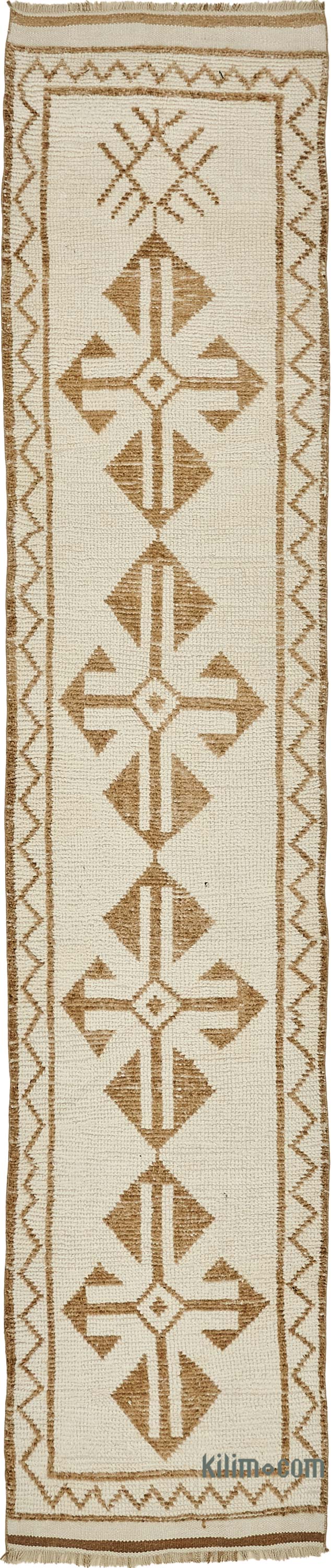 Vintage Anadolu Yolluk - 90 cm x 437 cm - K0085168