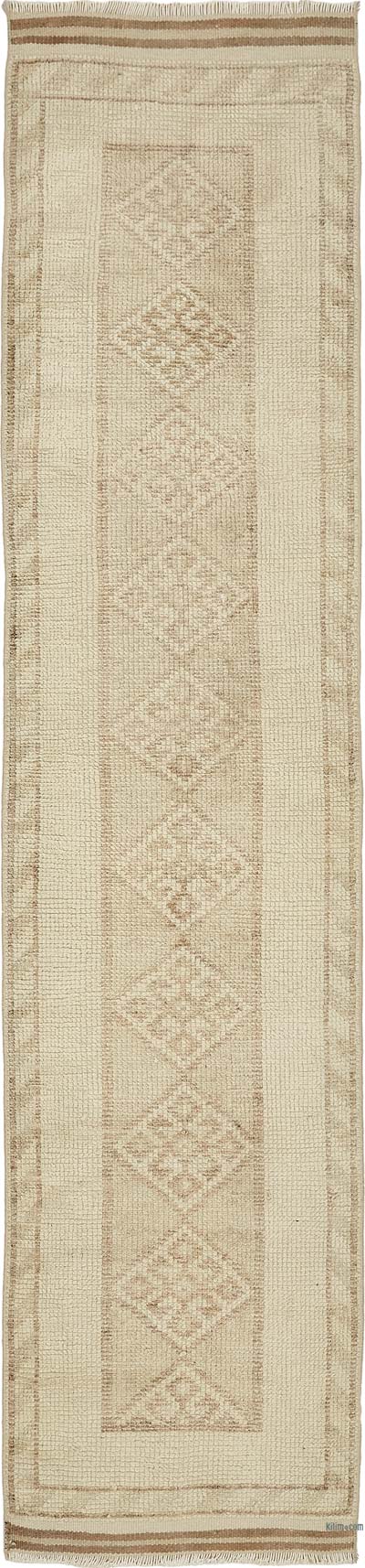 Alfombra Vintage de pasillo - 78 cm x 335 cm