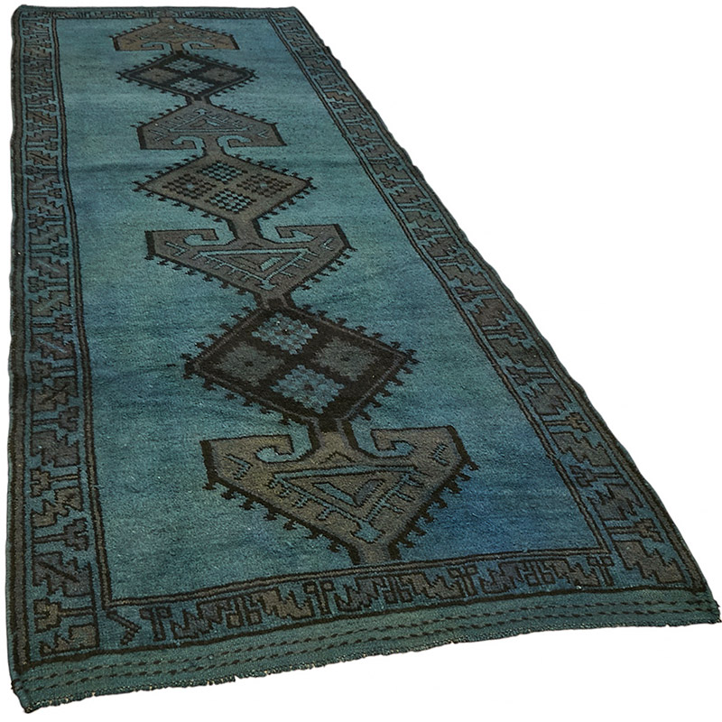 Vintage Anadolu Yolluk - 133 cm x 357 cm - K0085172