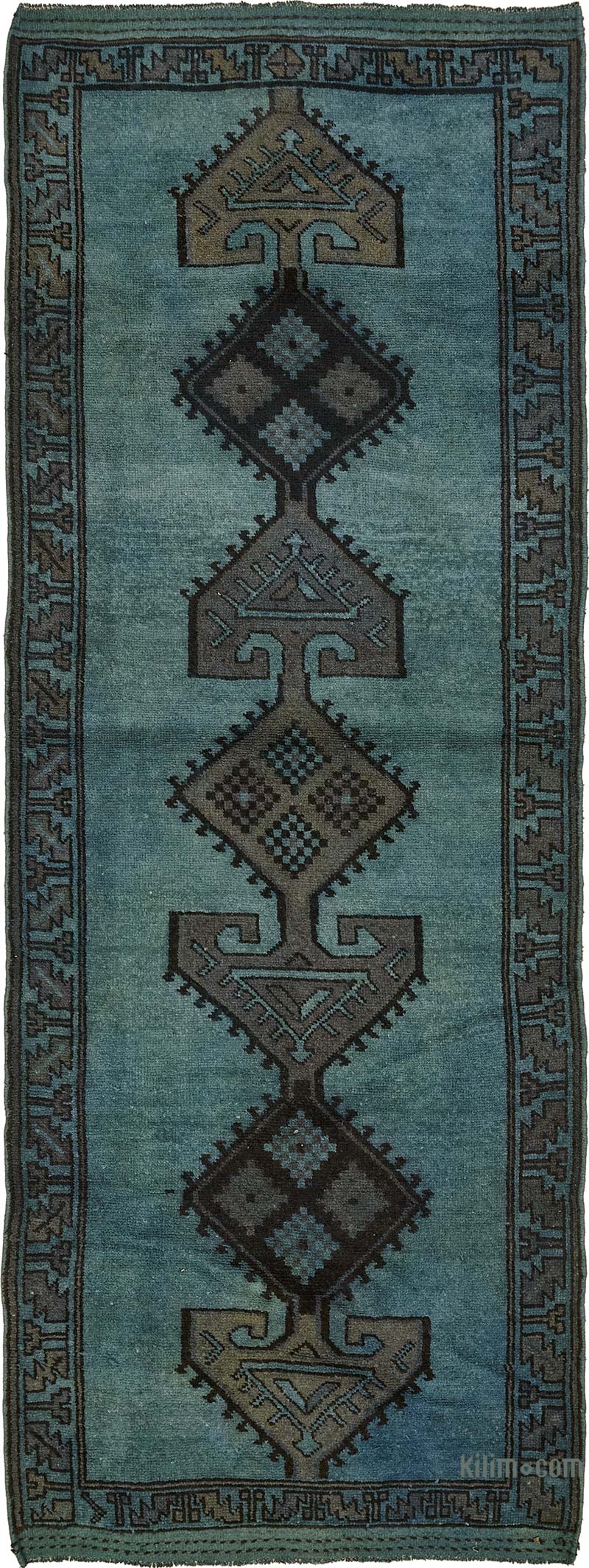 Vintage Anadolu Yolluk - 133 cm x 357 cm - K0085172