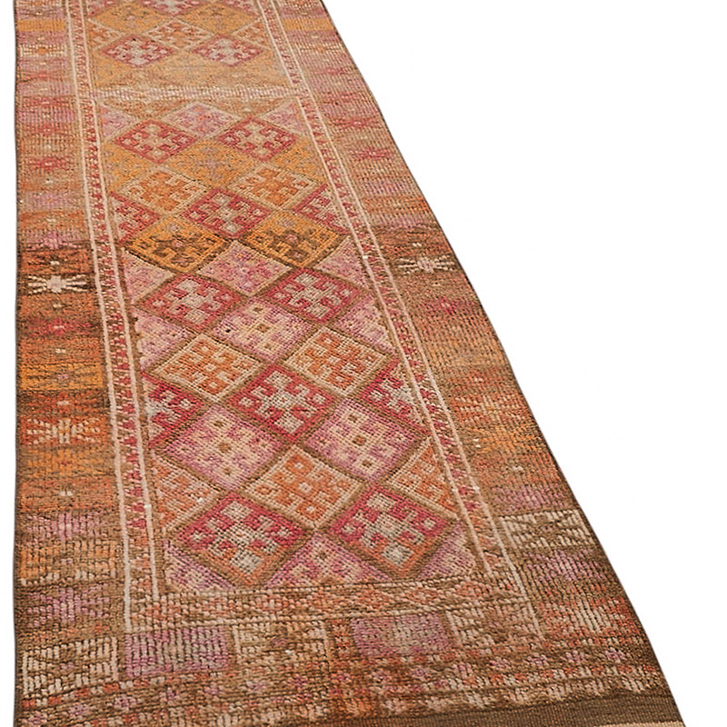 Alfombra Vintage de pasillo - 86 cm x 390 cm - K0085173
