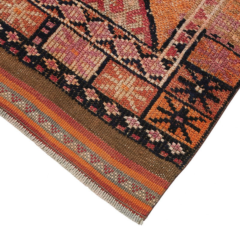Alfombra Vintage de pasillo - 86 cm x 390 cm - K0085173