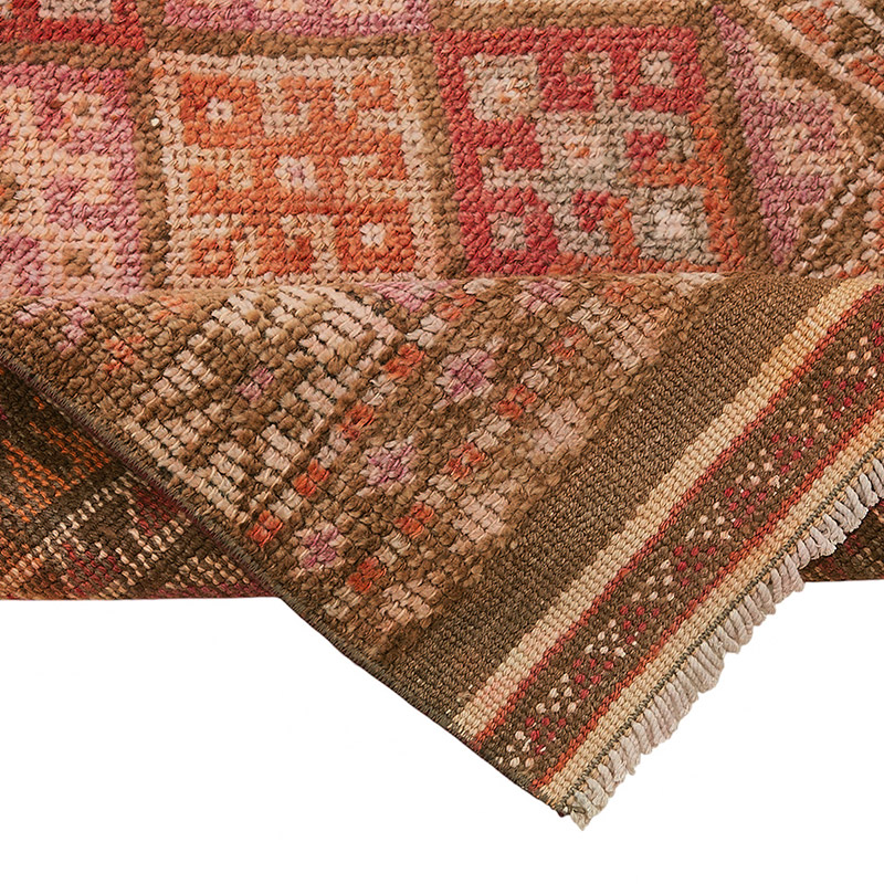 Alfombra Vintage de pasillo - 86 cm x 390 cm - K0085173