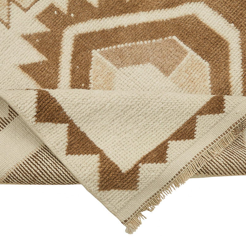 Alfombra Vintage de pasillo - 110 cm x 377 cm - K0085174