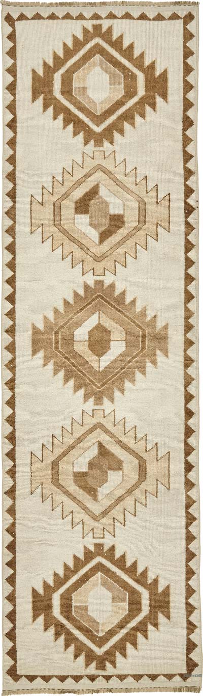 Vintage Anadolu Yolluk - 110 cm x 377 cm