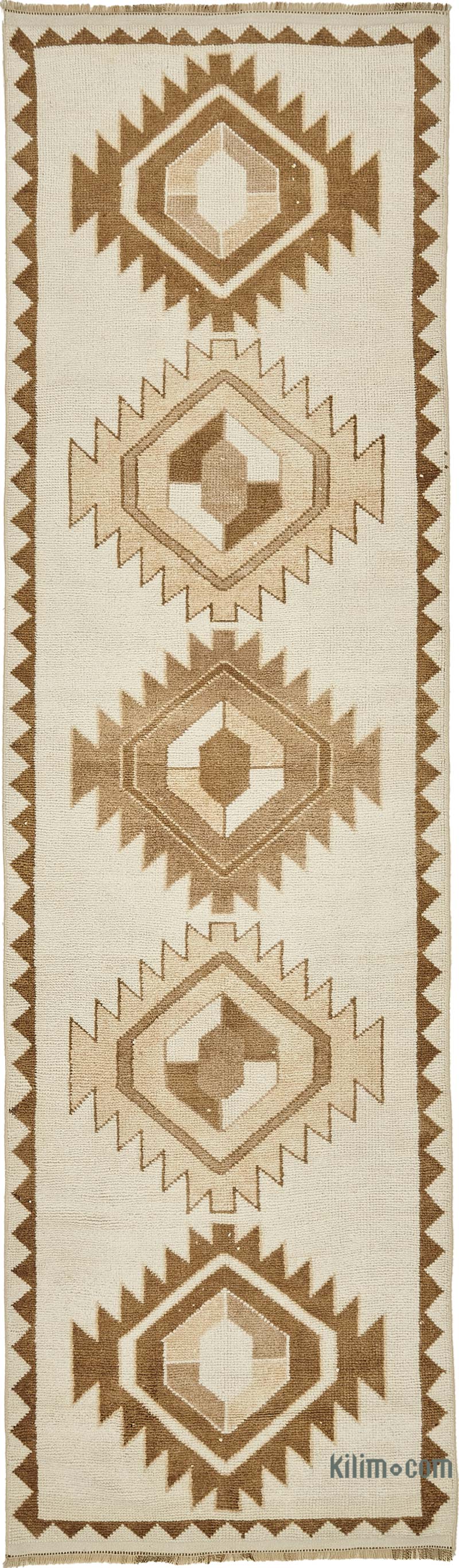 Alfombra Vintage de pasillo - 110 cm x 377 cm - K0085174