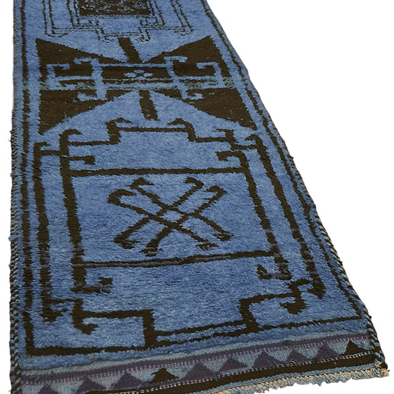 Alfombra Vintage de pasillo - 97 cm x 350 cm - K0085175