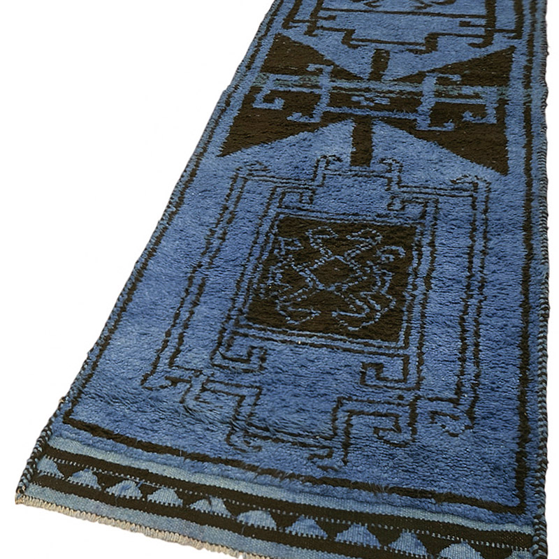 Alfombra Vintage de pasillo - 97 cm x 350 cm - K0085175