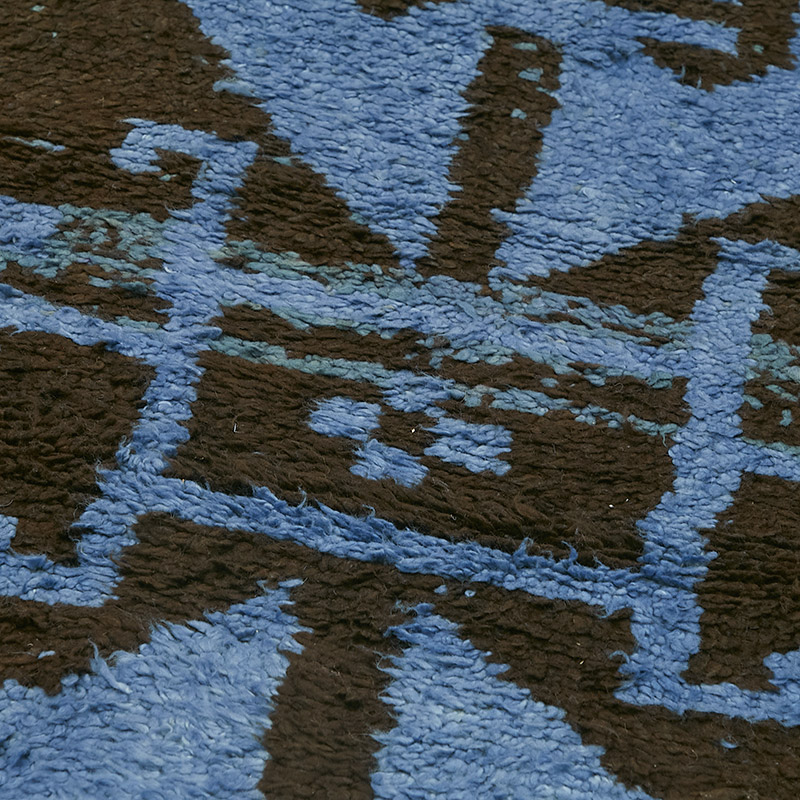 Alfombra Vintage de pasillo - 97 cm x 350 cm - K0085175